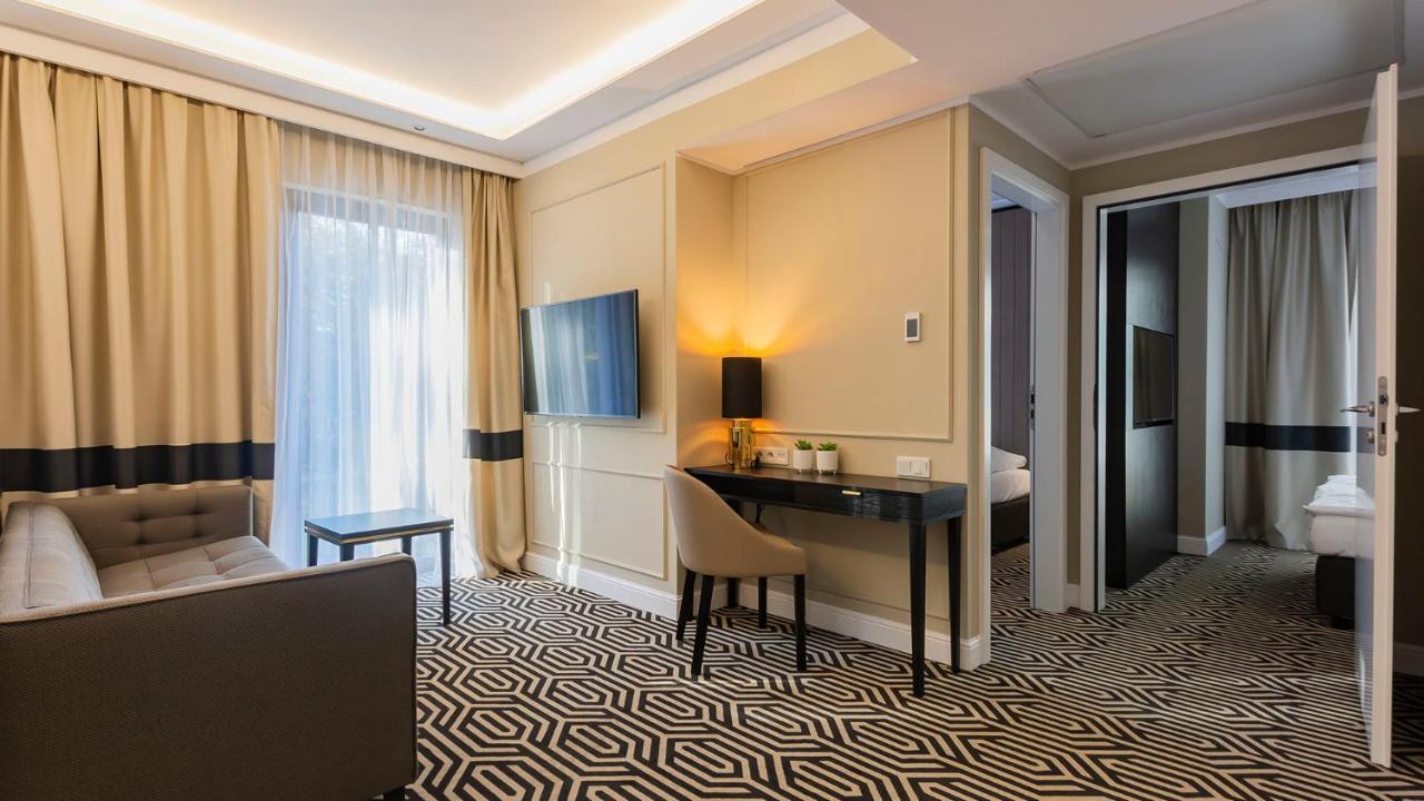 Vacationclub - Baltic Park Fort Apartament E.115 Свиноуйсьце Экстерьер фото