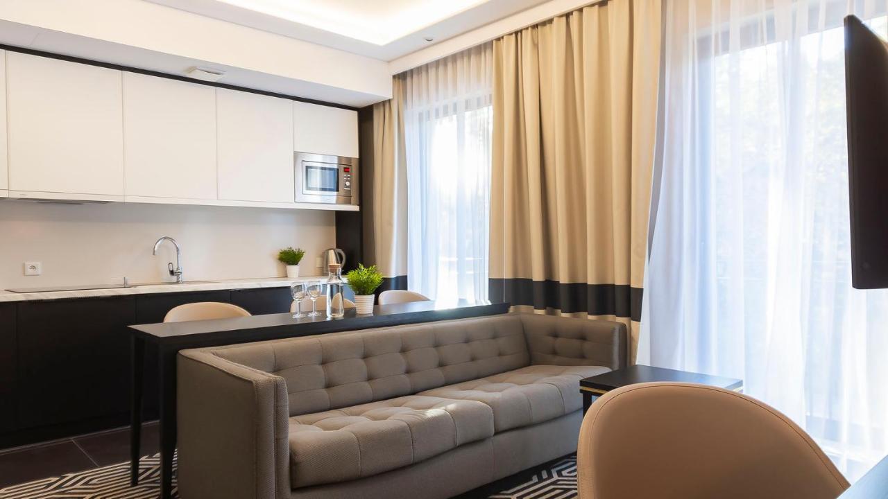 Vacationclub - Baltic Park Fort Apartament E.115 Свиноуйсьце Экстерьер фото