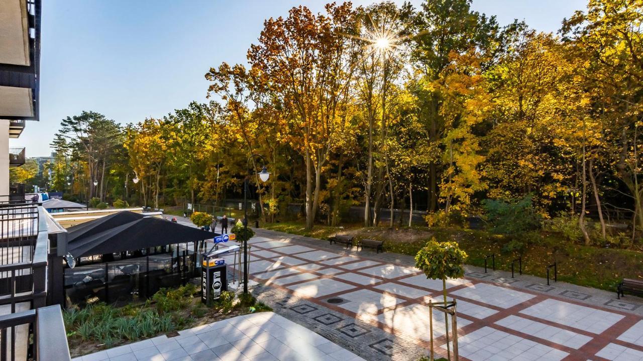 Vacationclub - Baltic Park Fort Apartament E.115 Свиноуйсьце Экстерьер фото