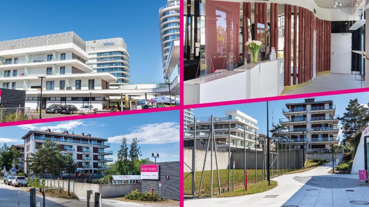 Vacationclub - Baltic Park Fort Apartament E.115 Свиноуйсьце Экстерьер фото