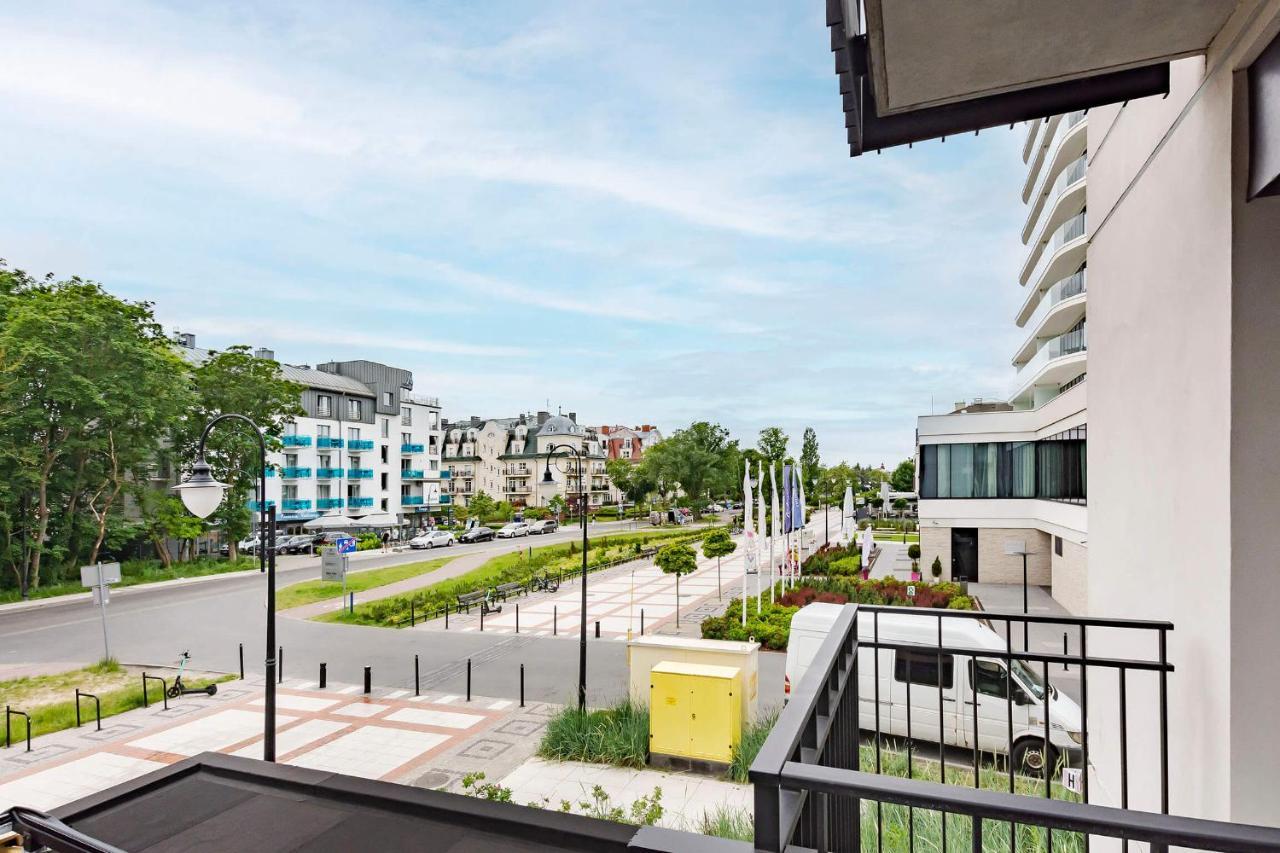 Vacationclub - Baltic Park Fort Apartament E.115 Свиноуйсьце Экстерьер фото
